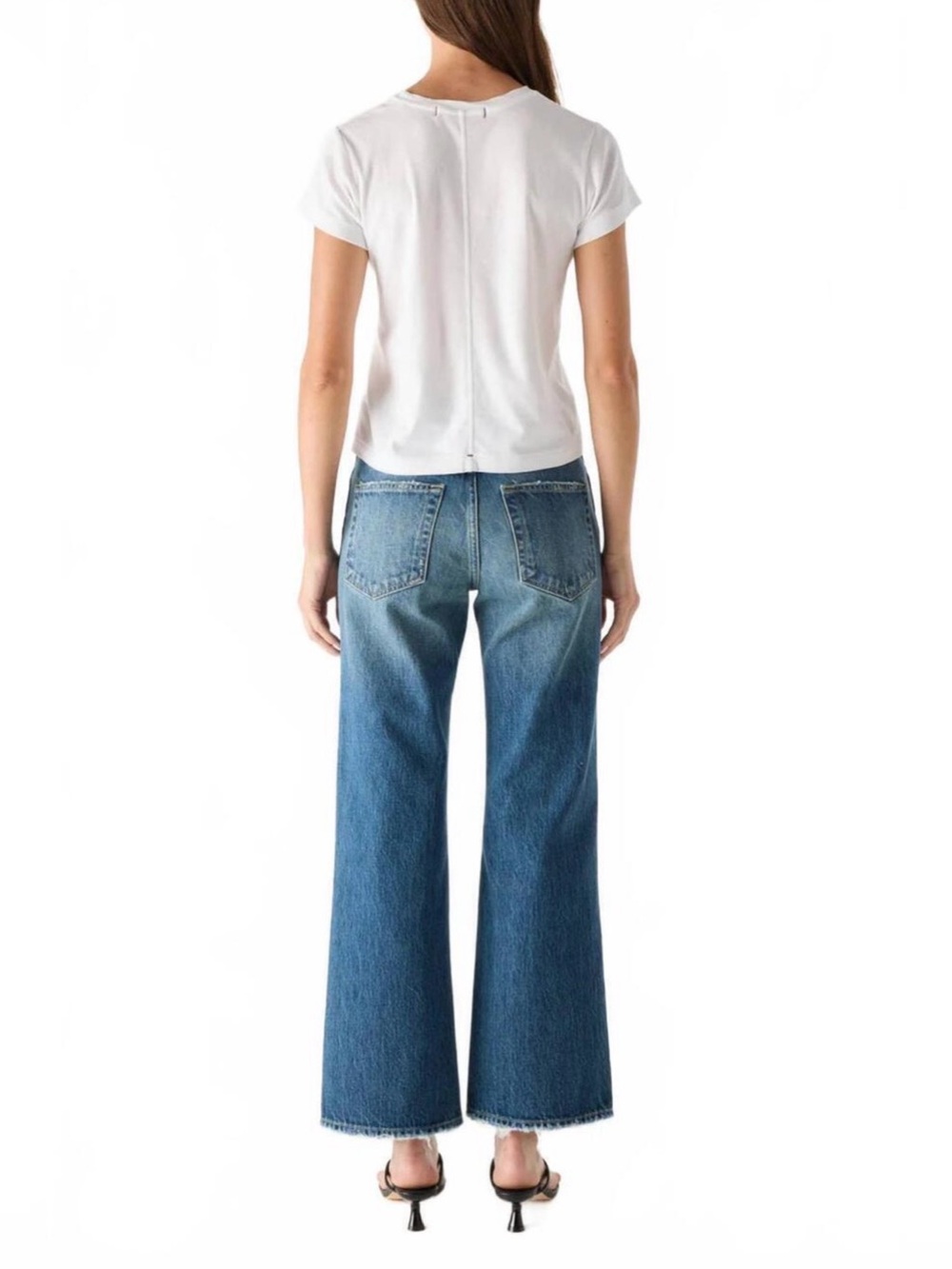 AMO Denim Robbie Jean NWOT✨Sz 27 (15” waist) - Picture 3 of 11